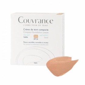 AVENE Couvrance Compact Cream for Normal-Mixed Skins Oil Free 3.0 Sable Spf30 10g