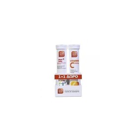 NutraLead Multi+ Daily 20 Αναβράζον & Δώρο Vitamin C 550mg 20 Αναβράζον