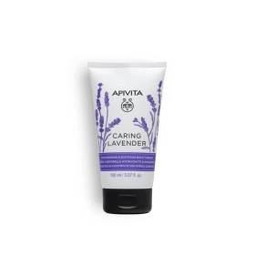 APIVITA - CARING LAVENDER Ενυδατική   Καταπραϋντική Κρέμα Σώματος | 150ml