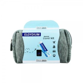 Elgydium Dental Travel Kit Gray 1 τεμάχιο