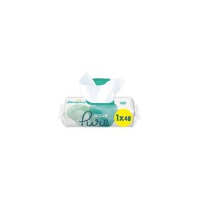 PAMPERS Pure Wipes Aqua Pure Μωρομάντηλα 48 Μωρομάντηλα
