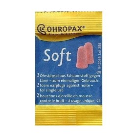 OHROPAX Soft Αφρώδεις Ωτοασπίδες, 2 τεμάχια