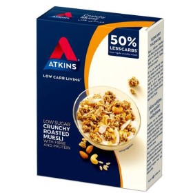 Atkins Crunchy Muesli Τραγανό Μούσλι, 325gr