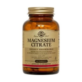 SOLGAR Citrate Magnesium 200mg 60Tabs