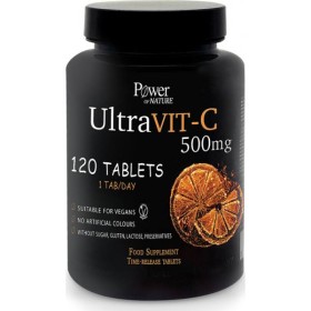 Power Health Sport Series Ultra Vit-C 500mg 120 ταμπλέτες