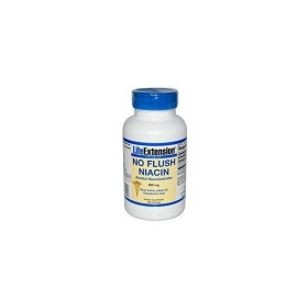 LIFE EXTENSION No Flush Niacin 800mg 100caps