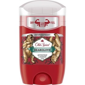 Old Spice Bearglove Deodorant And Antiperspirant Stick 50ml