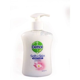 Dettol Soft on Skin Hard on Dirt Αντιβακτηριδιακό Υγρό Κρεμοσάπουνο με Χαμομήλι, 250ml