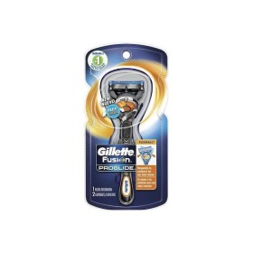 Gillette Fusion Proglide Flexball Ξυραφάκι με Ανταλλακτικές Κεφαλές 5 Λεπίδων & Λιπαντική Ταινία 2τμχ