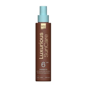 LUXURIOUS - Sun Care Dark Tanning Oil SPF6 | 200ml