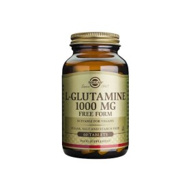 Solgar L-Glutamine 1000mg - Ενδυνάμωση πνευματικών λειτουργιών (60tabs)