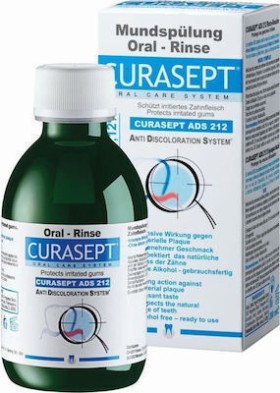 CURASEPT ADS DNA 212 - 012% ΣΤΟΜΑΤΙΚΟ ΔΙΑΛ. 200ml