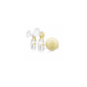 MEDELA Swing Maxi Διπλό Ηλεκτρικό Θήλαστρο Ρεύματος - Μπαταρίας