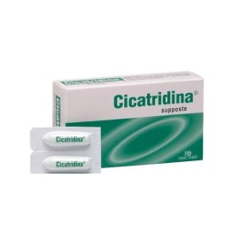 Cicatridina Supposte Υπόθετα με Υαλουρονικό Οξύ για τον Ορθό, 10 ovules x 2gr