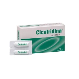 Cicatridina Supposte Υπόθετα με Υαλουρονικό Οξύ για τον Ορθό, 10 ovules x 2gr