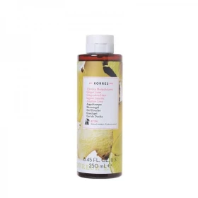 Korres Shower Gel Ginger Lime Αφρόλουτρο Τζίντζερ Μοσχολέμονο, 250ml