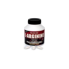 HEALTH AID L-Arginine Free Form 500mg - 60 Tablets