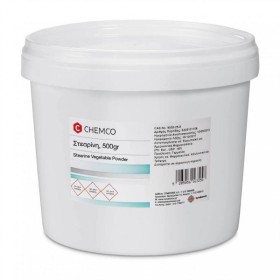 Chemco Stearine Vegetable Powder Στεαρίνη, 500gr