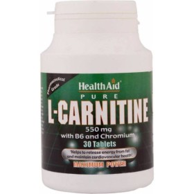 HEALTH AID L-Carnitine 550mg - 30 Tablets