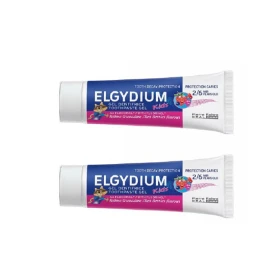 ELGYDIUM - Kids Toothpaste Red Berries 1000 ppm 1+1 Δώρο | 2x50ml