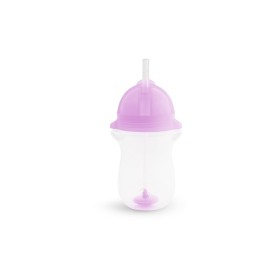 MUNCHKIN - Tip & Sip Straw Cup Purple 12m+ | 296ml