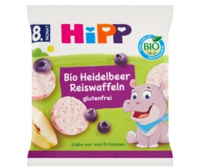 HIPP BIO ΡΥΖΟΓΚΟΦΡΕΤΑ ΜΥΡΤΙΛΟ 30 GR