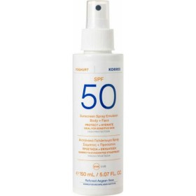Korres Γιαούρτι Αντηλιακό Γαλάκτωμα Spray Σώματος & Προσώπου SPF50 150ml