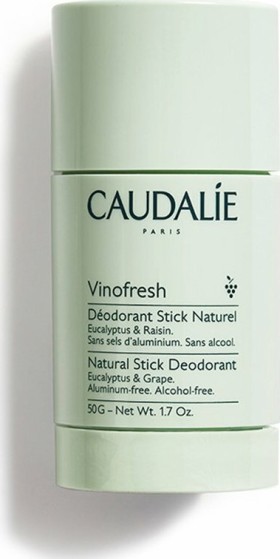 CAUDALIE VINOFRESH NATURAL STICK DEODORANT - 50 GR