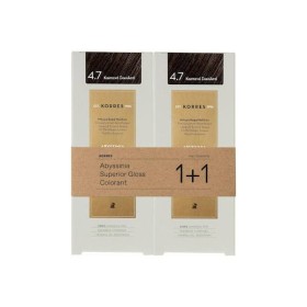 Korres Abyssinia Superior Gloss Colorant 4.7 Καστανό Σοκολατί 2 x 50ml