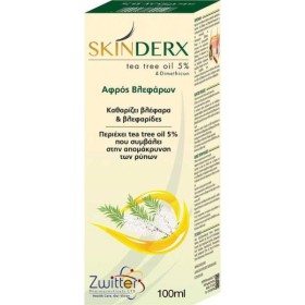 Zwitter Skinderx Αφρός Βλεφάρων 100ml