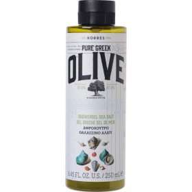 Korres Pure Greek Olive Αφρόλουτρο Θαλασσινό Αλάτι 250ml