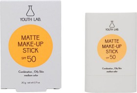 YOUTHLAB MATTE MAKE-UP STICK SPF 50 MEDIUM 20 gr