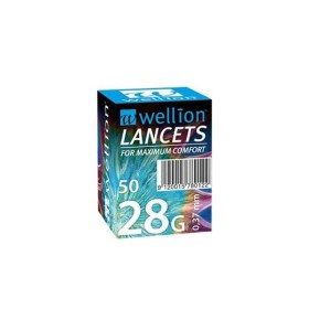 Wellion Lancets 28G 50τμχ