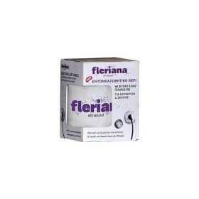  Fleriana Εντομοαπωθητικό Κερί 130gr