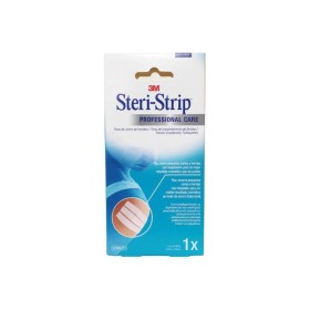 3M Αποστειρωμένο Αυτοκόλλητα Επιθέματα Steri-Strip Professional Care 100x12mm 1×6 strips