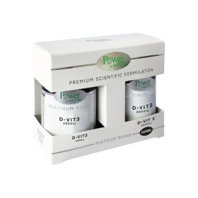 Power Of Nature Platinum Range D-Vit 3 2000iu 2 x 60 ταμπλέτες