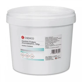 Chemco Kaoline Irradiated Καολίνης Ελαφρύς Αποστειρωμένος, 500gr
