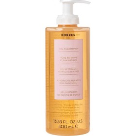 Korres Gel Καθαρισμού Pomegranate Pore Refining Cleansing για Λιπαρές Επιδερμίδες 400ml