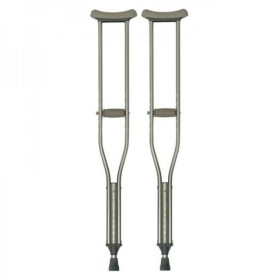 ANATOMIC HELP 0620 – Medium Metallic Crutch 125-140cm 2pcs