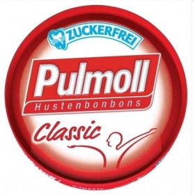 PULMOLL Classic Καραμέλες για τον βήχα, 45gr