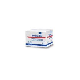 Sterilux ES γάζα αποστειρωμένη  17 κλωστών 8πλή  7,5x7,5cm    25x2τεμ.