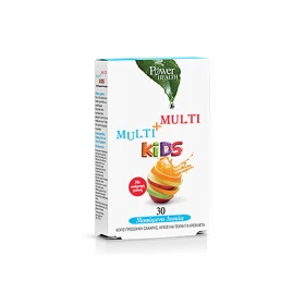 POWER HEALTH - Multi+Multi Kids | 30 δισκία