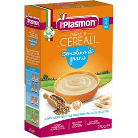 Plasmon Κρέμα Δημητριακά με Σιμιγδάλι 230gr