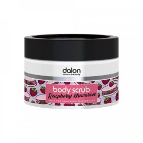 DALON BODY SCRUB RASBERRY MACARON 500 ML