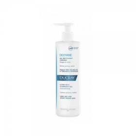 Ducray Dexyane Ultra-Rich Cleansing Gel Απαλό Προϊόν Καθαρισμού για πολύ ξηρό δέρμα & δέρμα με τάση ατοπίας, 400ml