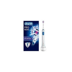ORAL-B Pro 600 White & Clean Ηλεκτρική Οδοντόβουρτσα