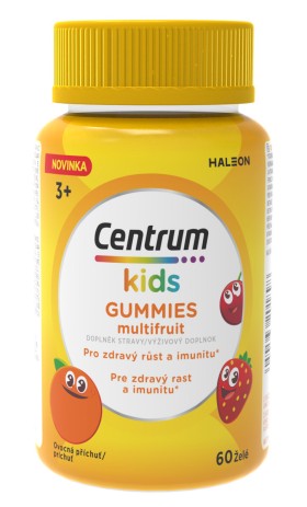 CENTRUM KIDS GUMMIES MULTI 1X60