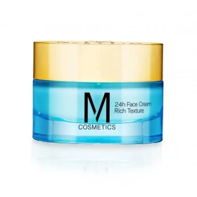 M COSMETICS 24h Face Cream Rich Texture, 50ml