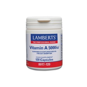 LAMBERTS - Vitamin A 5000iu| 120caps