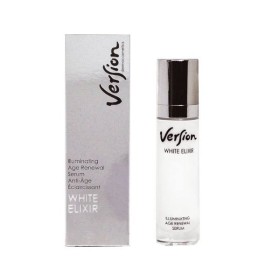 Version Derma White Elixir Illuminating Age Renewal Serum 24ωρος Αντιρυτιδικός Ορός Λάμψης Προσώπου 50ml